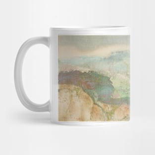 Landscape by Edgar Degas Mug